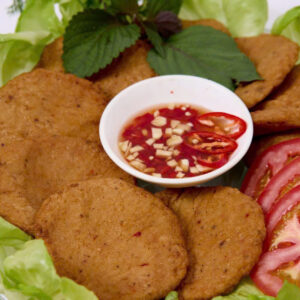 chả cá nhòng, chả cá nhòng nguyên chất, chả cá biển, chả cá không bột, chả cá đặc sản miền Trung, chả cá truyền thống, món ngon từ cá nhòng, chả cá sạch, chả cá không hàn the, chả cá nhòng chiên