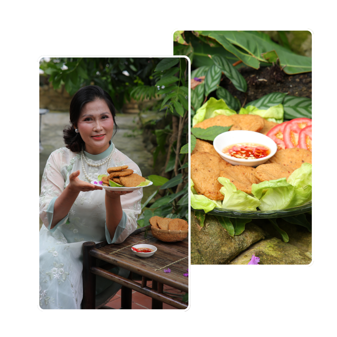 Chả Nhà Hoa - Các loại chả cá, đậm đà hương vị Việt