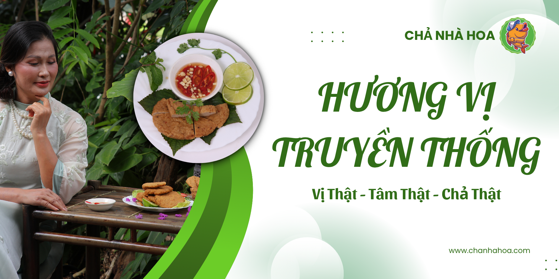 Chả Nhà Hoa - Các loại chả cá, đậm đà hương vị Việt