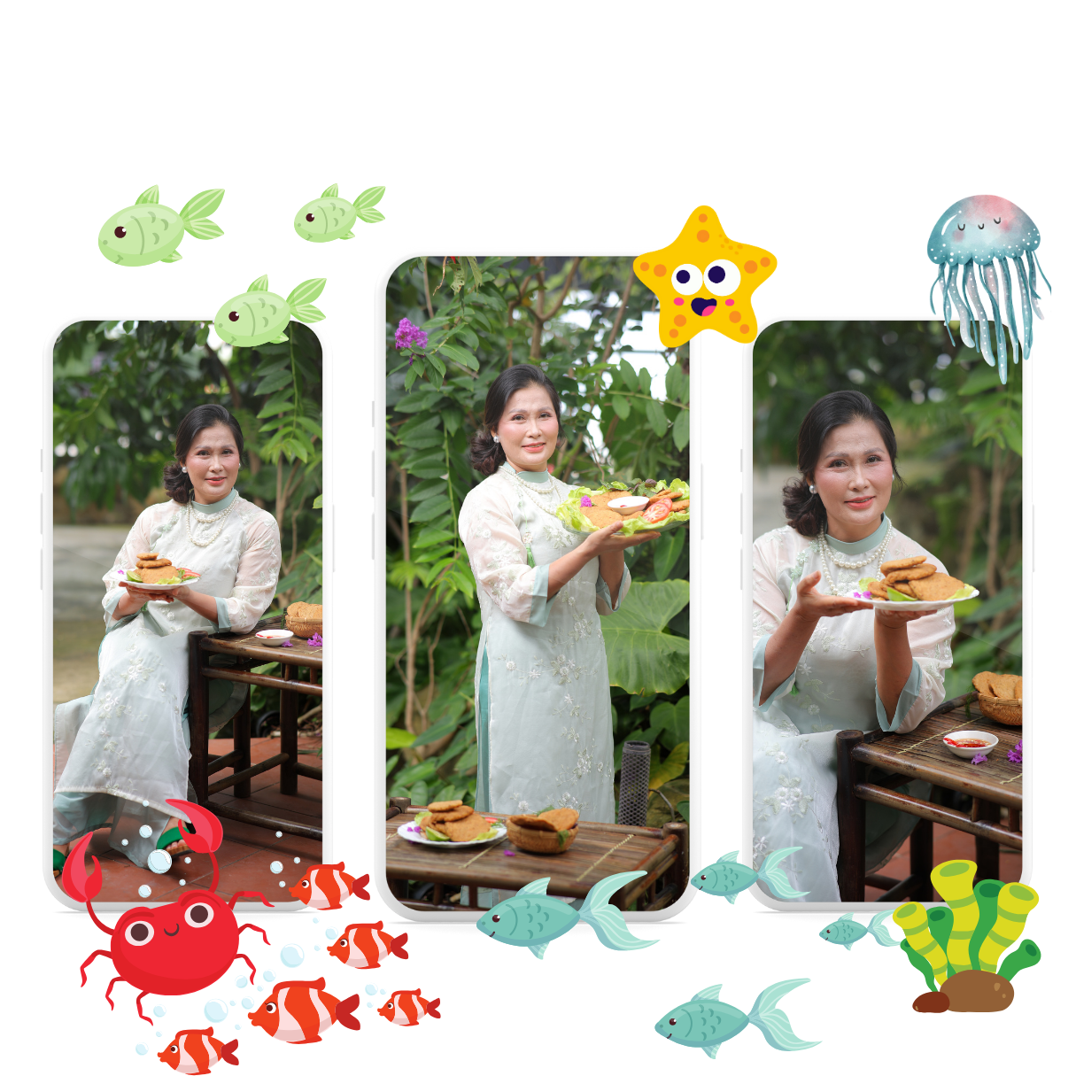 Chả Nhà Hoa - Các loại chả cá, đậm đà hương vị Việt